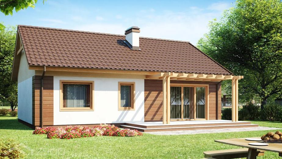 Projekt domu Z61 D