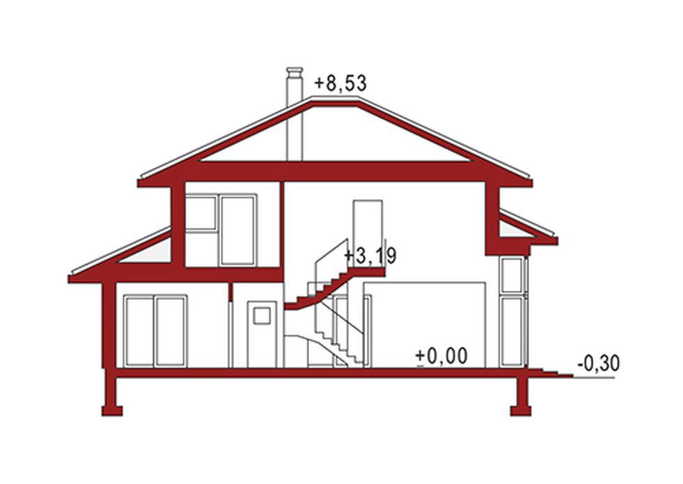 Carmen Magdalena B - strop monolityczny