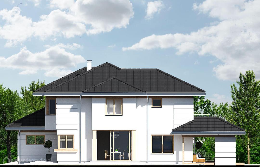 Carmen Magdalena B - strop monolityczny