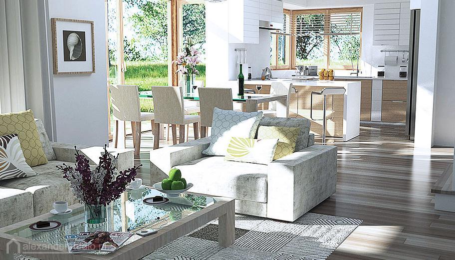 Carmen Magdalena B - strop monolityczny