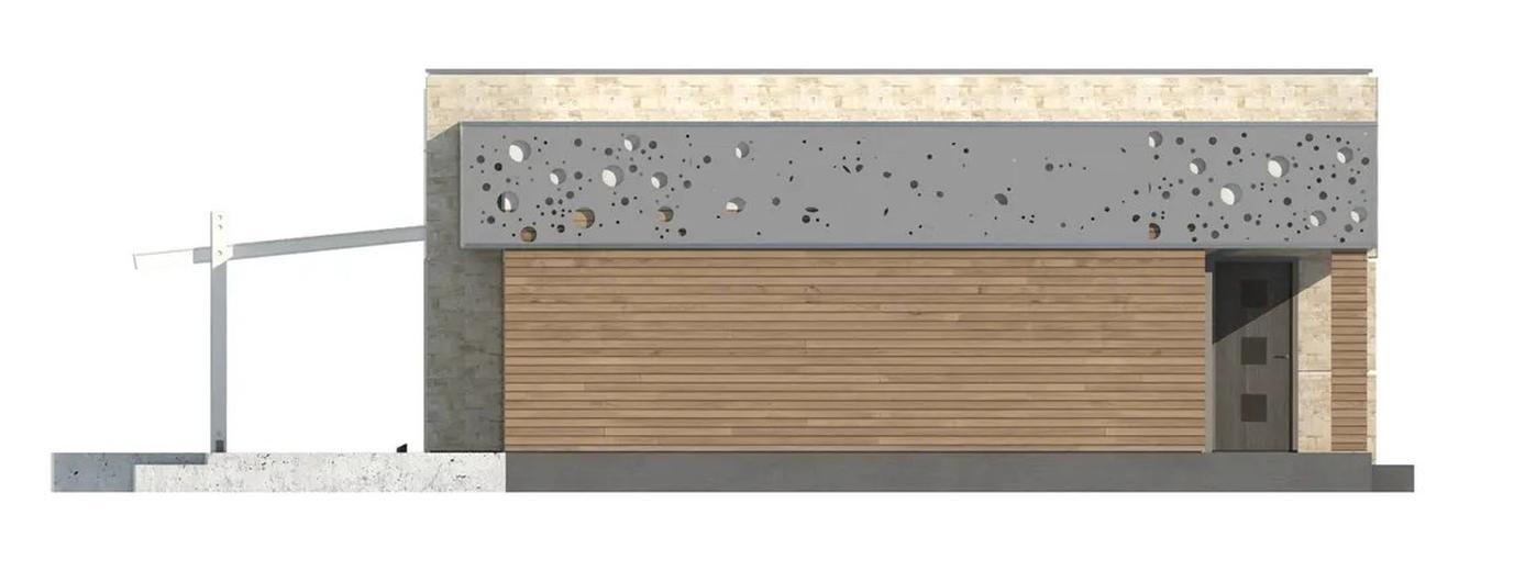 Projekt domu Zx115