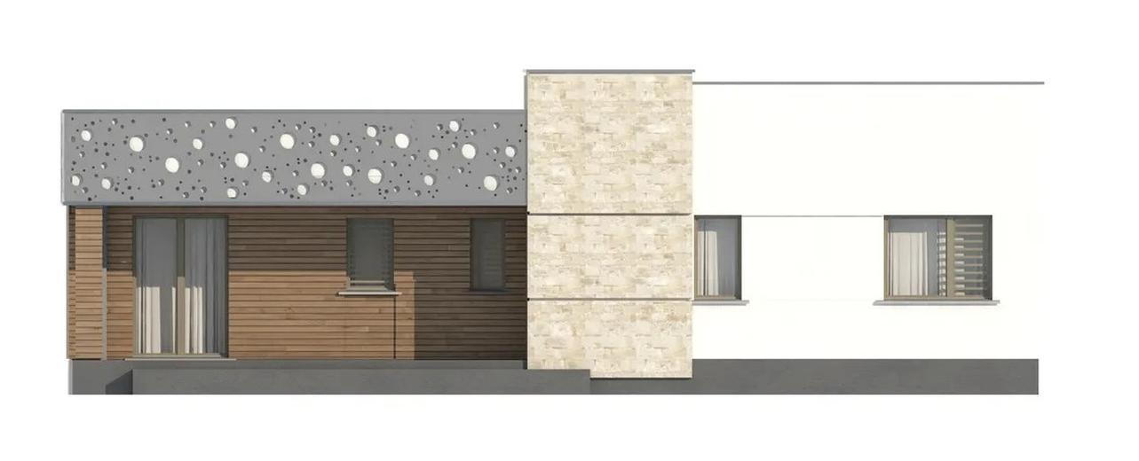 Projekt domu Zx115