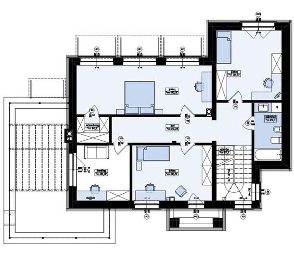 Projekt domu Zx126 ba