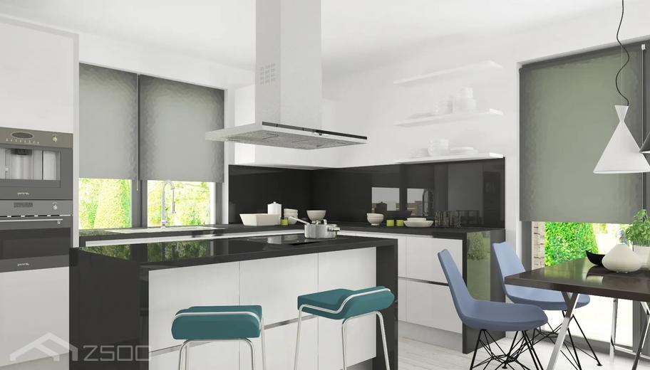 Projekt domu Zx554 D