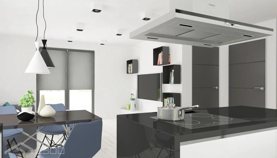 Projekt domu Zx554 D