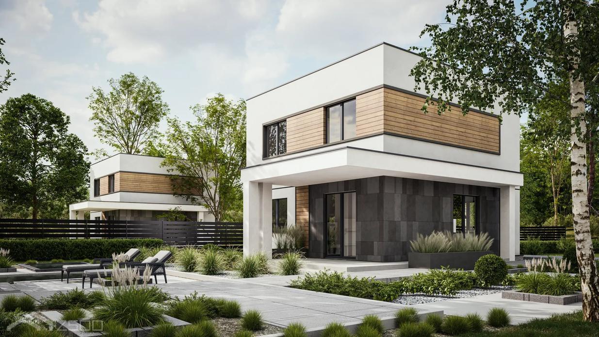 Projekt domu Zx554 D