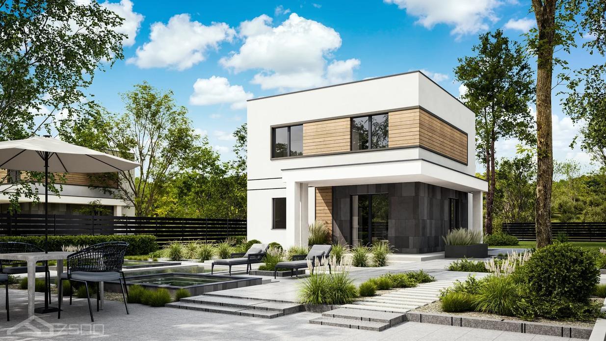 Projekt domu Zx554 D