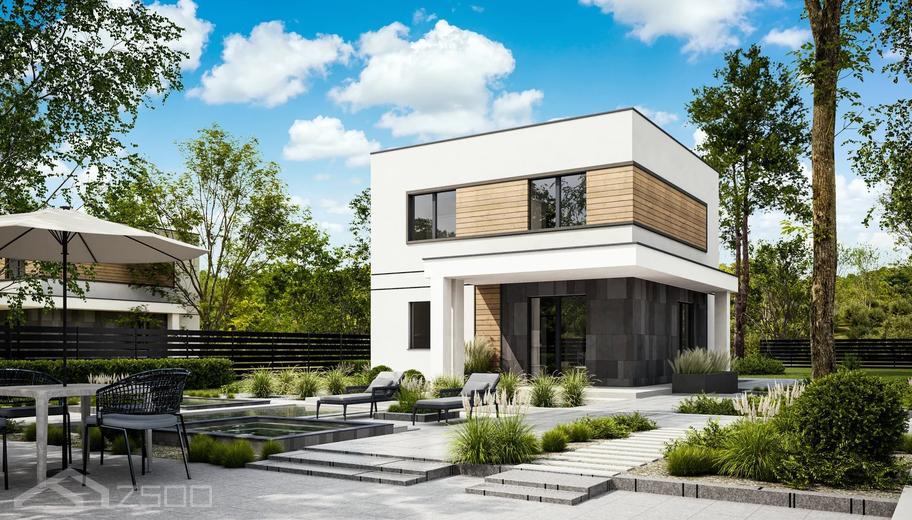 Projekt domu Zx554 D